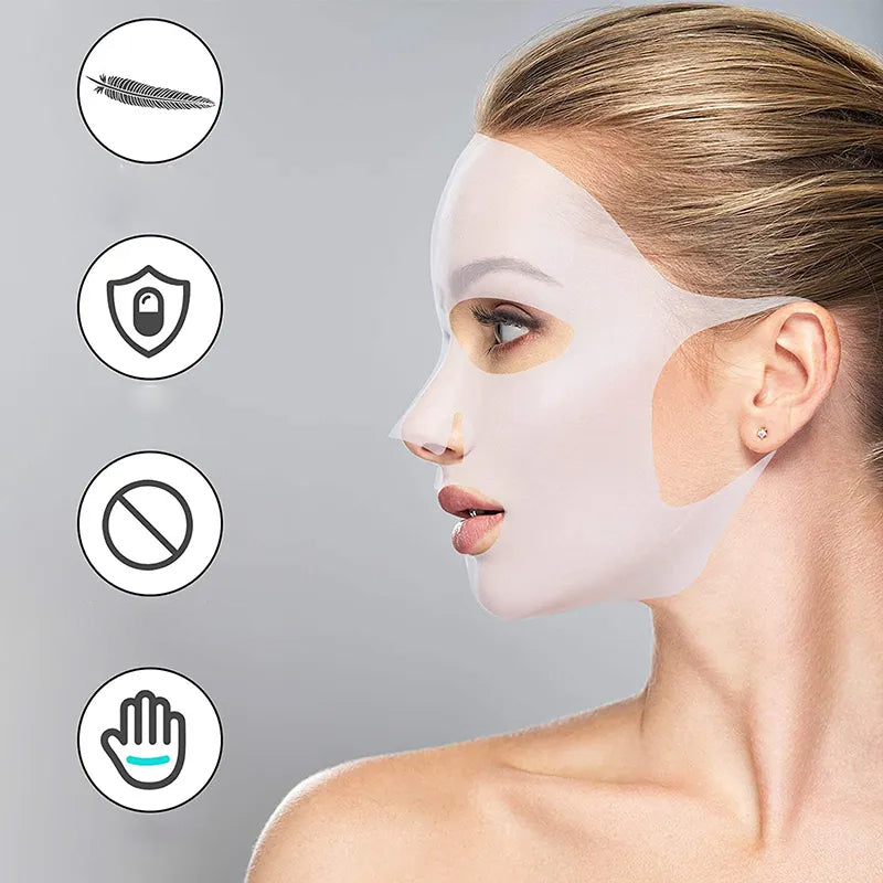 3D Silicone Ear Mask - Hanging Cover