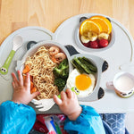 Children's cutlery made from bamboo fiber