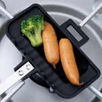 Double-sided sandwich mold