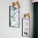 Elegante Zylindrische Wandleuchte – Moderne Leselampe mit 1 Licht