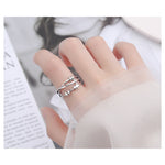 Beruhigender Fidget-Ring für mehr Gelassenheit