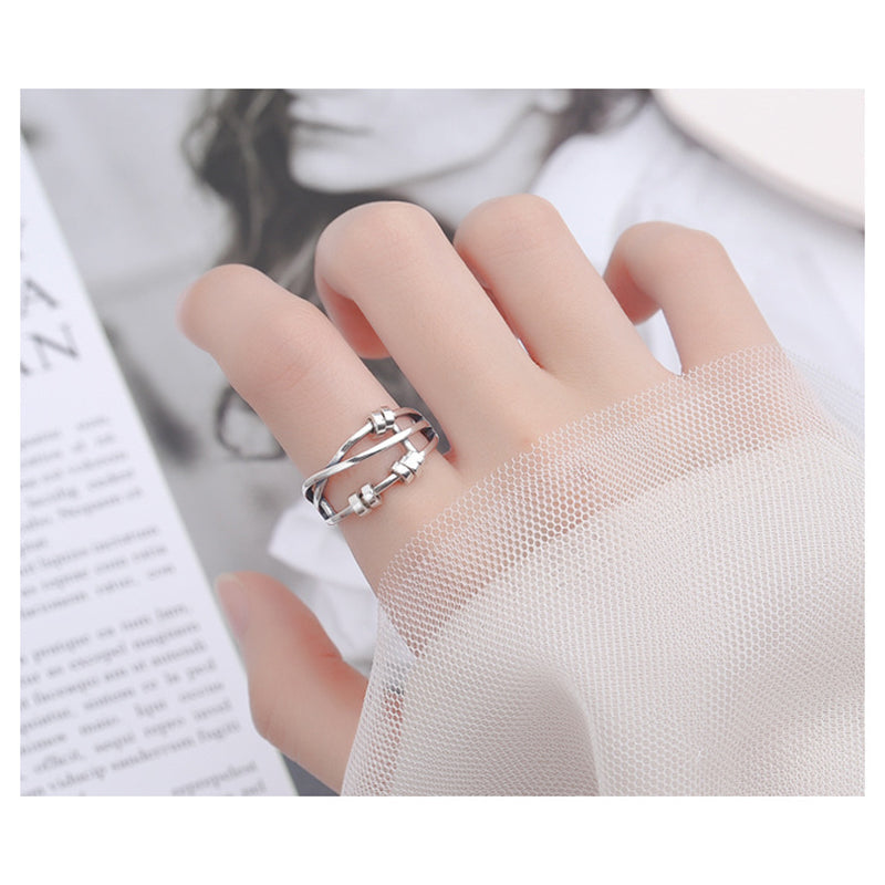 Beruhigender Fidget-Ring für mehr Gelassenheit