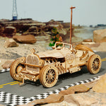 3D Wooden Puzzle Street Cruiser Maximus