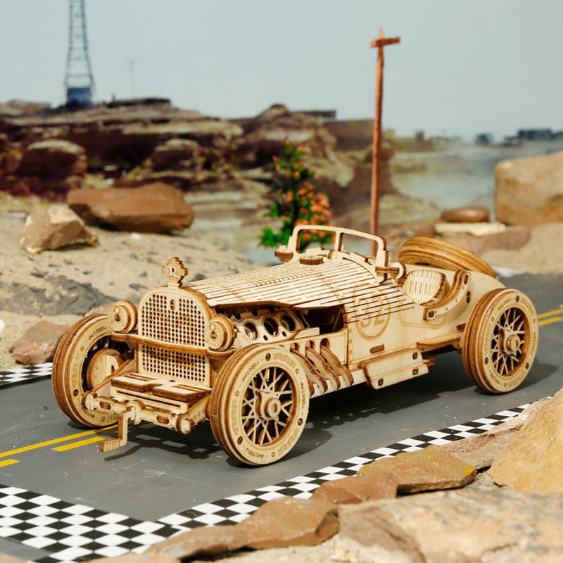 3D Wooden Puzzle Street Cruiser Maximus