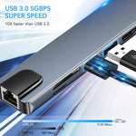 All-in-One Docking Station with 8 Ports | TechLink