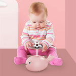 Floating Whale Toy Ball for Toddlers