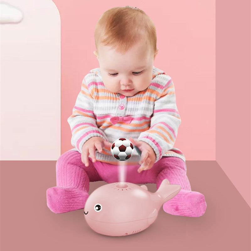 Floating Whale Toy Ball for Toddlers