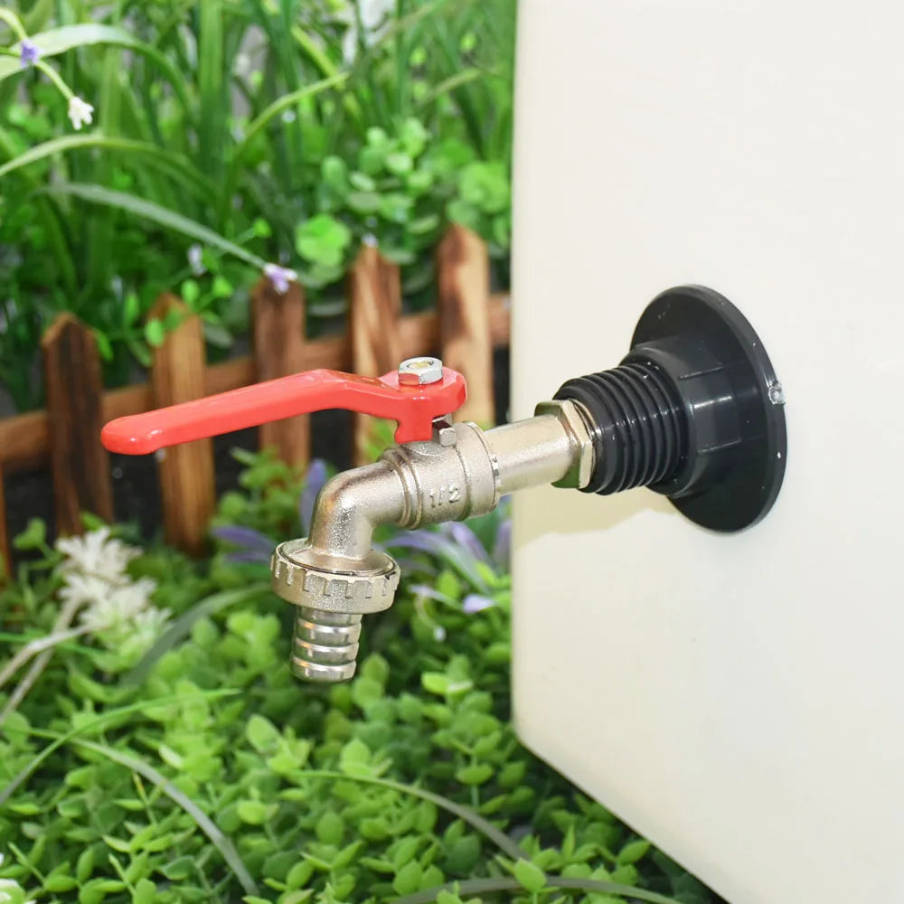 Wasseranschlussadapter für Regentonnen | 16 mm Anschluss
