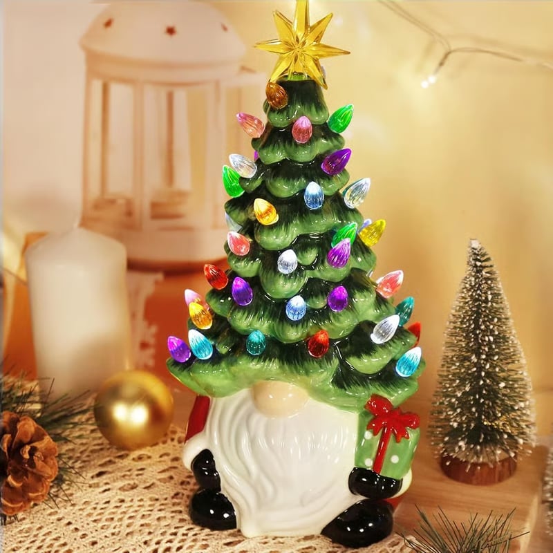 Christmas Gnomes with LED – Illuminated DIY Decor for the Tree