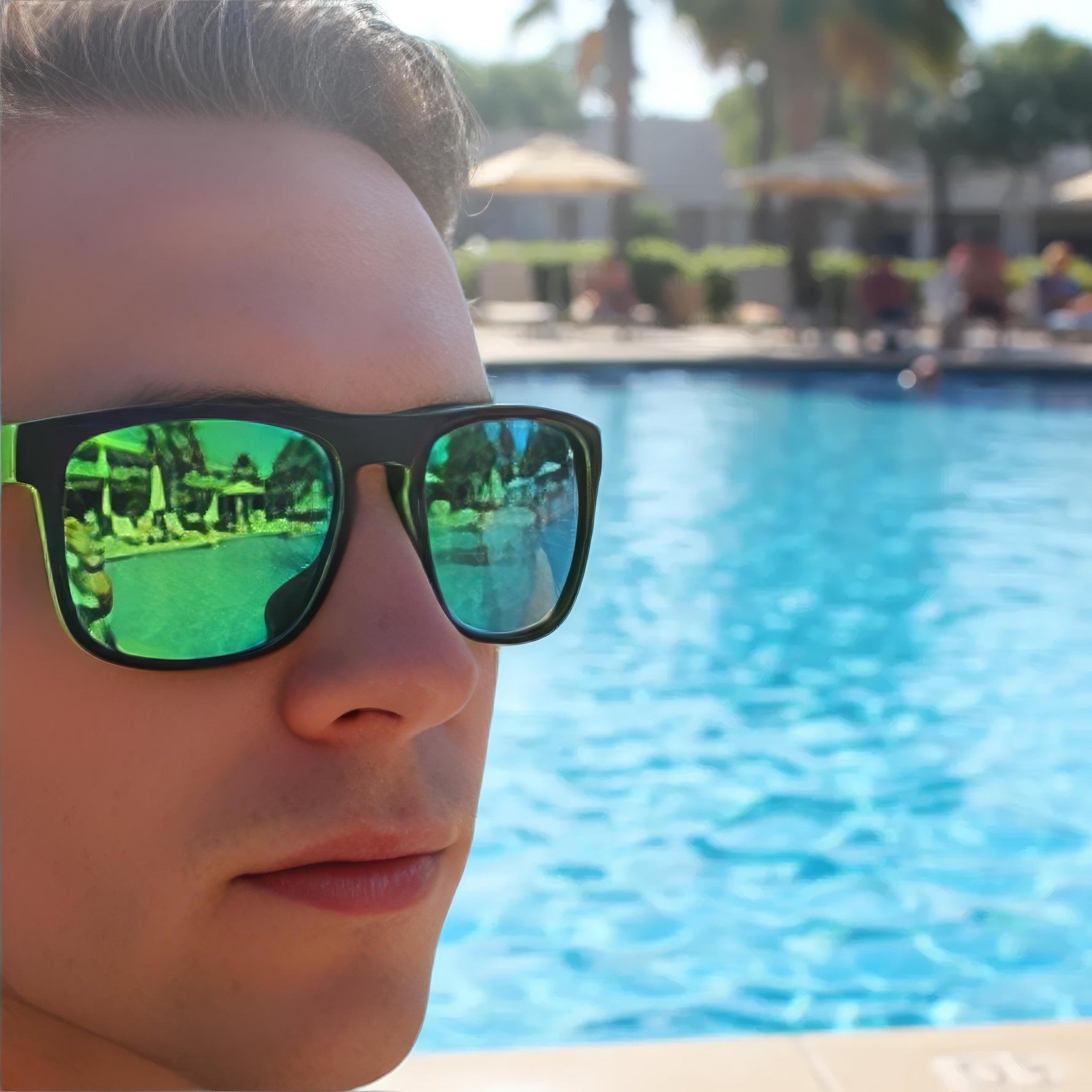 Klarblick – Polaroid Sonnenbrille mit UV400-Schutz für optimale Sicht