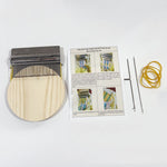 KreativWeb – Mini Weaving Loom for Exquisite Darning