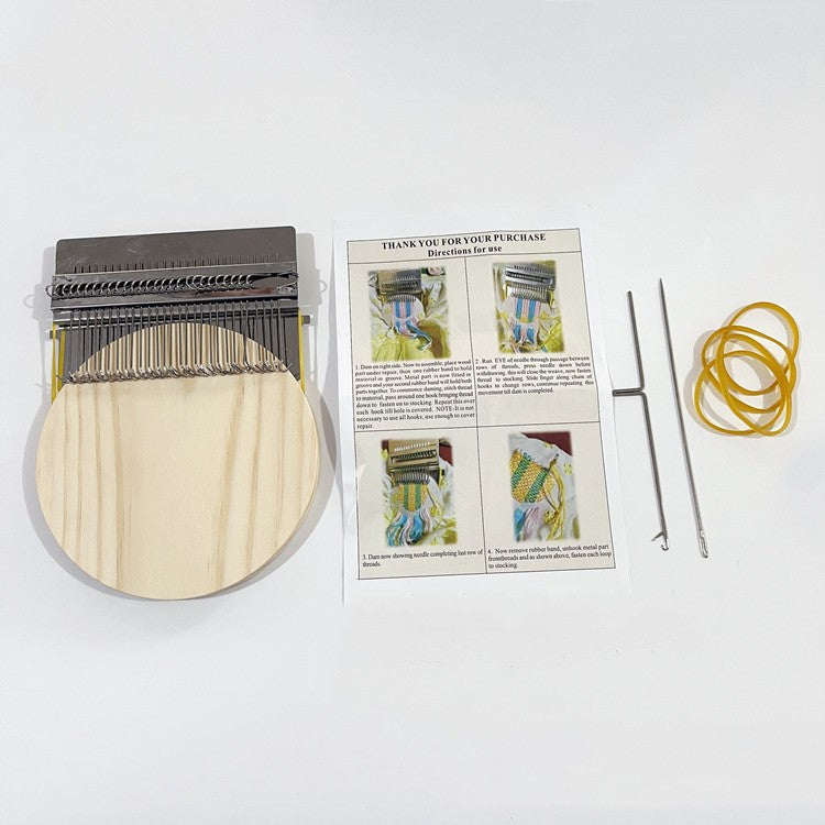 KreativWeb – Mini Weaving Loom for Exquisite Darning
