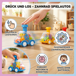 Gear Push-Action Cars – Vehicle with Push-and-Go Mechanism