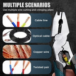 9-in-1 Electrician's Wire Cutter Tool