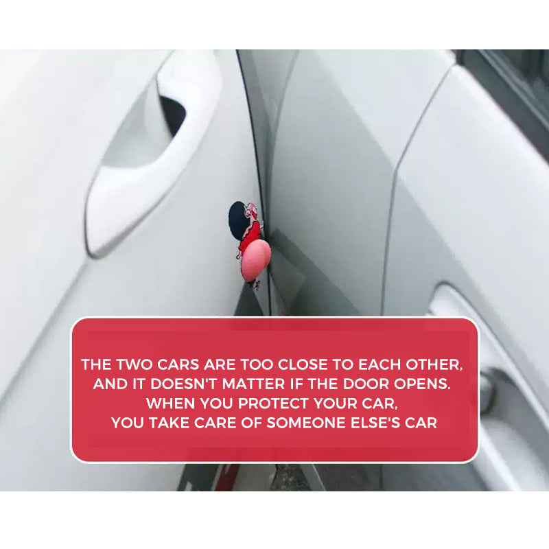 Protective stickers for door handles | AutoStyle