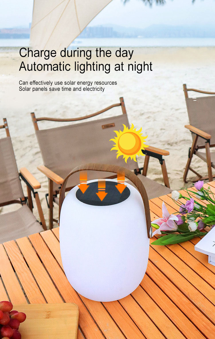Light Magic Solar Lantern | LuminaSphere