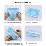 Collapsible Silicone Food Storage Container
