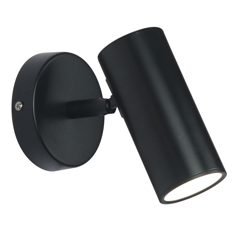 Elegante Zylindrische Wandleuchte – Moderne Leselampe mit 1 Licht