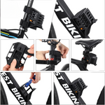 Practical Foldable Bike Lock – Compact Security with Drill Protection