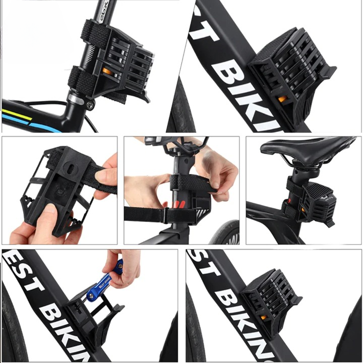 Practical Foldable Bike Lock – Compact Security with Drill Protection