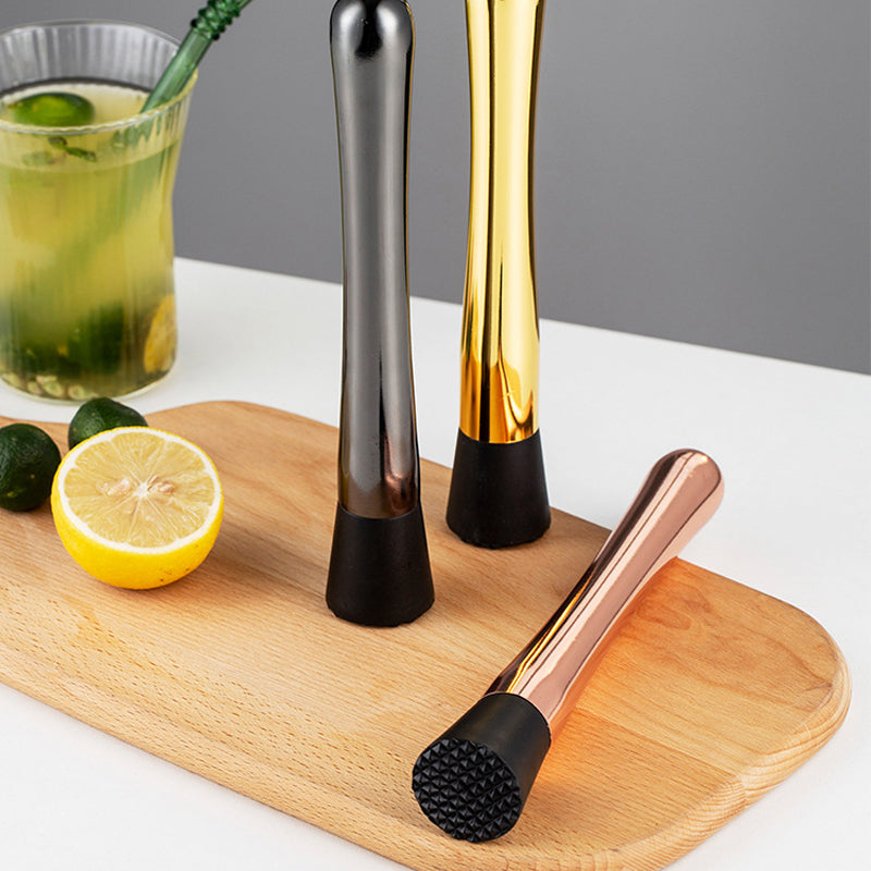 Stainless steel rod for crushed ice pops