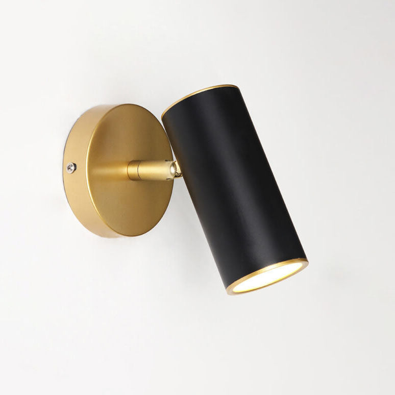 Elegante Zylindrische Wandleuchte – Moderne Leselampe mit 1 Licht
