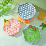 Kugelform für Eiswürfel | Elegante und Auslaufsichere Eiswürfel | 37er Kapazität