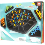 Faszination Dreieck: Strategisches Spiel mit Gummibändern