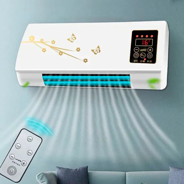 KoelBlaas Mini Fan – Portable Cooling without Installation