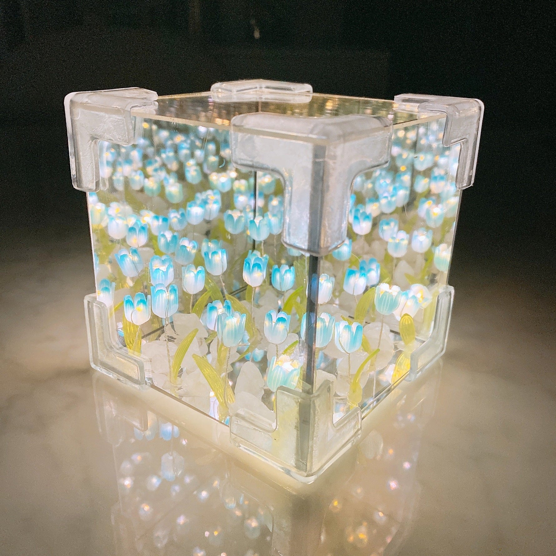 Tulpenzauber | Elegantes Lichtspiel für Ihr Zuhause