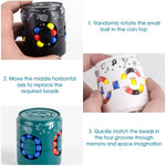 4D Space Networking Fidget Spinner