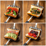 Double-sided sandwich mold
