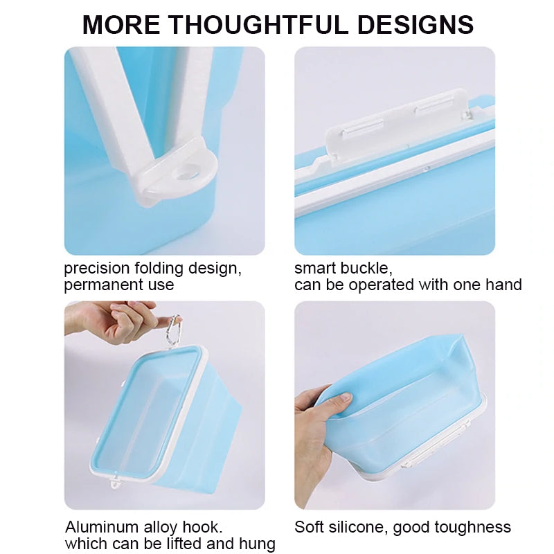 Collapsible Silicone Food Storage Container