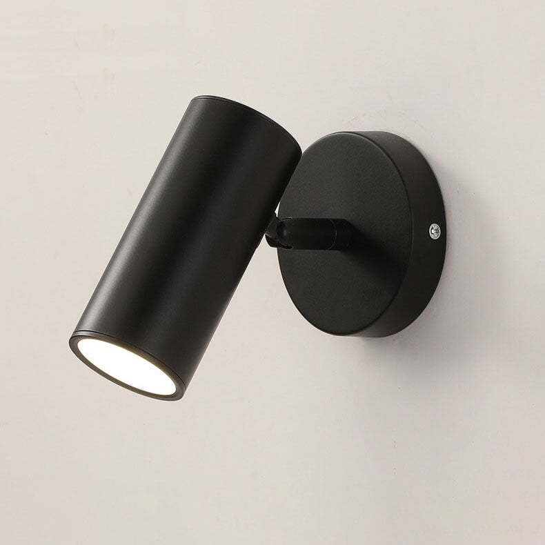 Elegante Zylindrische Wandleuchte – Moderne Leselampe mit 1 Licht