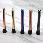 Stainless steel rod for crushed ice pops