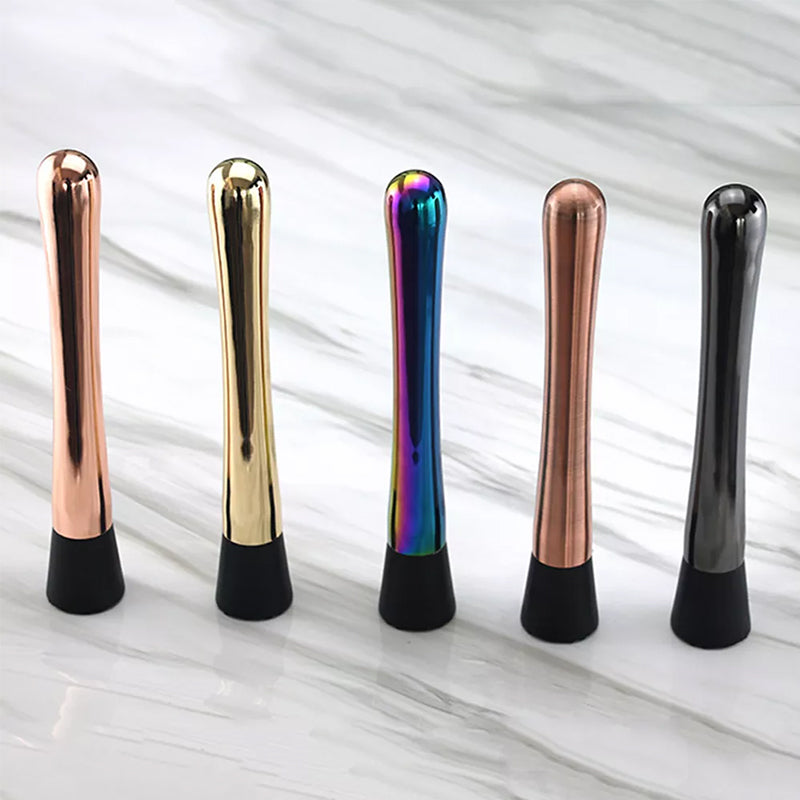 Stainless steel rod for crushed ice pops