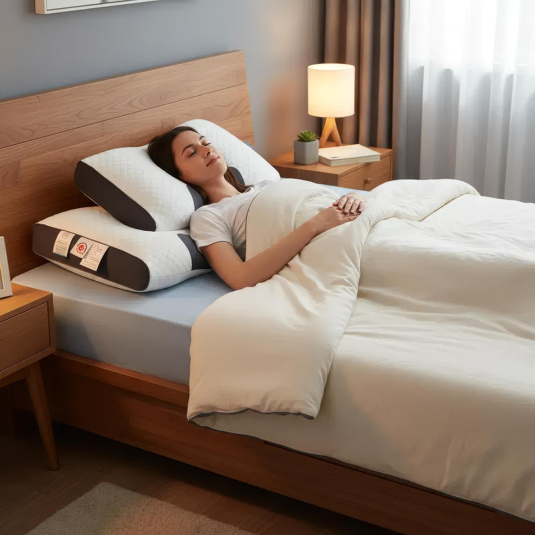 Nackenkomfort – Ergonomisches Kissen für erholsamen Schlaf