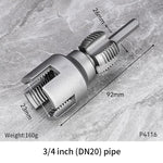 Pipe Threader – For internal and external threads