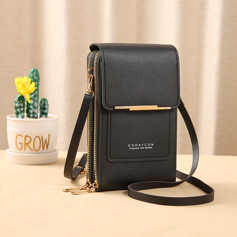 Elegante Handtasche mit RFID-Schutz und wasserdichtem Fach