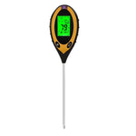 All-in-One Bodenanalysator: pH, Feuchtigkeit, Temperatur, Licht