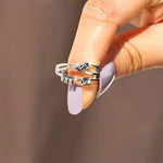 Beruhigender Fidget-Ring für mehr Gelassenheit