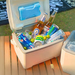 Compact Fridge Freezer for Adventurers