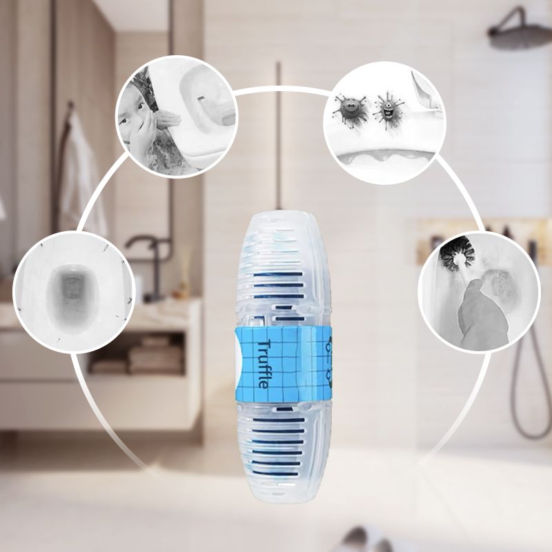 Toilettenreiniger-Kapseln für mühelose Sauberkeit