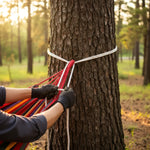 Comfortable Double Hammock – Perfect for Relaxing Hours Outdoors