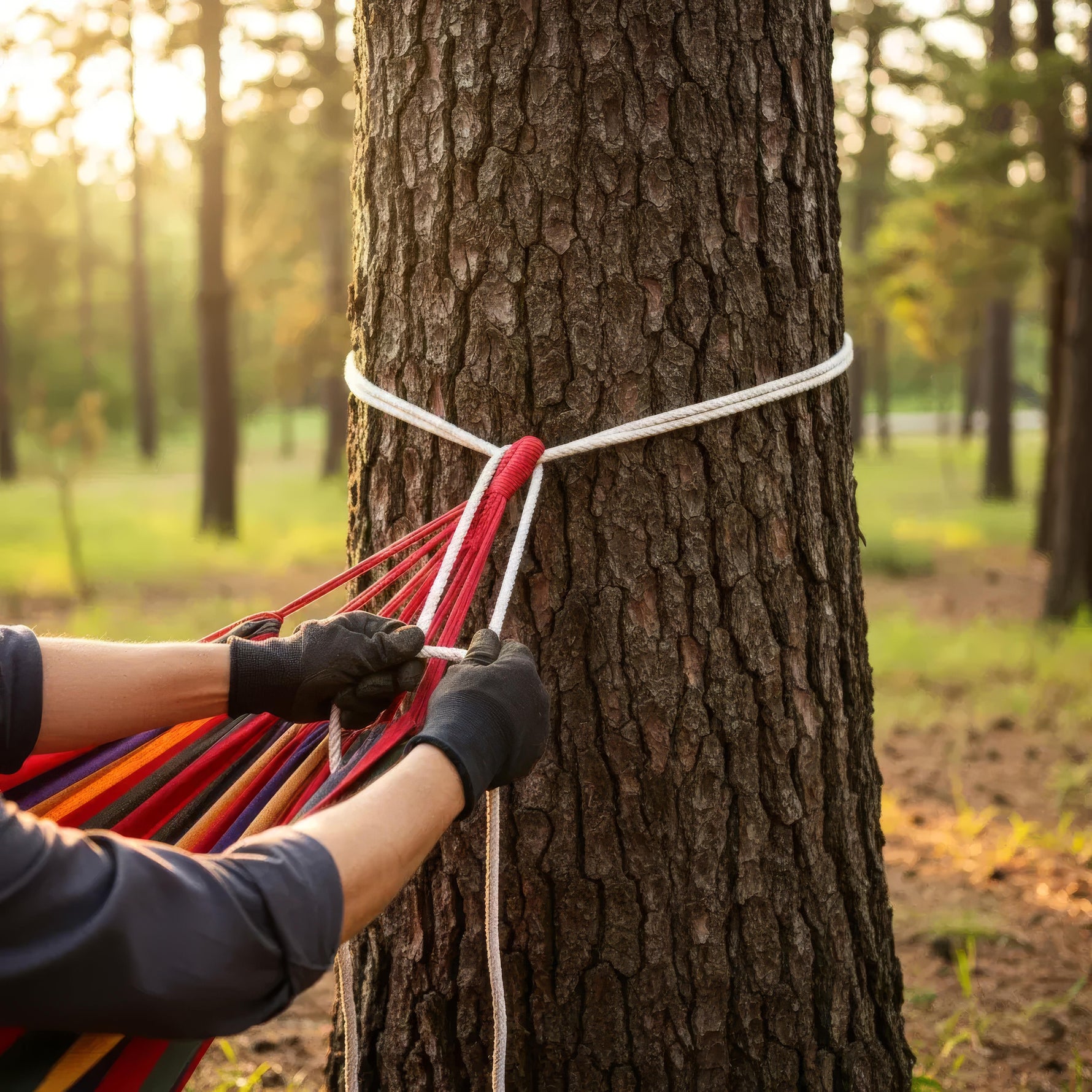 Comfortable Double Hammock – Perfect for Relaxing Hours Outdoors