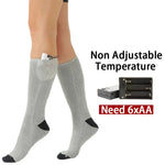 Wiederaufladbare Heizsocken für Outdoor-Enthusiasten