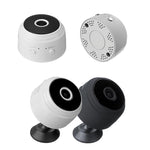 Intelligente Mini-Kamera mit WLAN und Magnet – 1080p für optimale Sicherheit