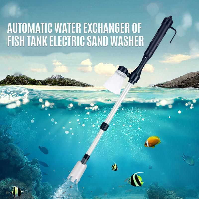 Elektrischer Sandreiniger für Aquarien – Automatischer Wasserwechsel