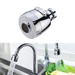 360 Grad Wasserhahn Kopf