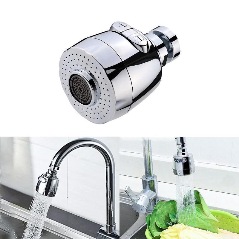 360 Grad Wasserhahn Kopf